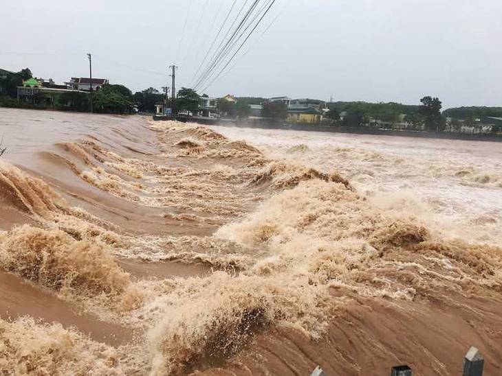Quảng Ninh: mưa lớn gây lũ và ngập úng tại khu vực huyện Hải Hà - Ảnh 1.