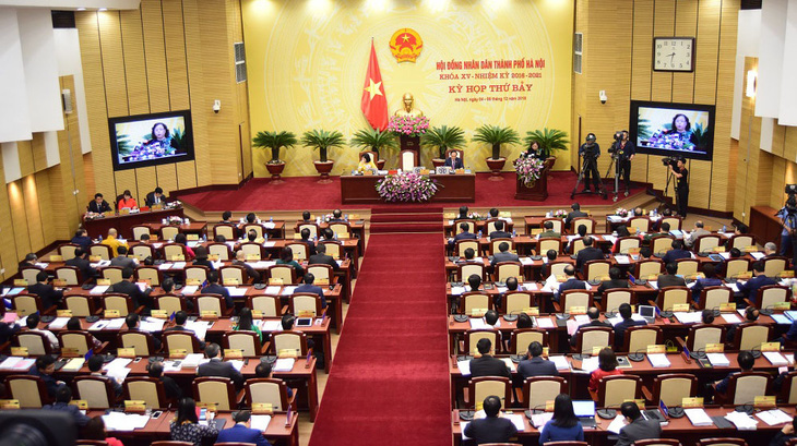 Hà Nội công bố 160 ứng viên, bầu 95 đại biểu HĐND thành phố - Ảnh 1.