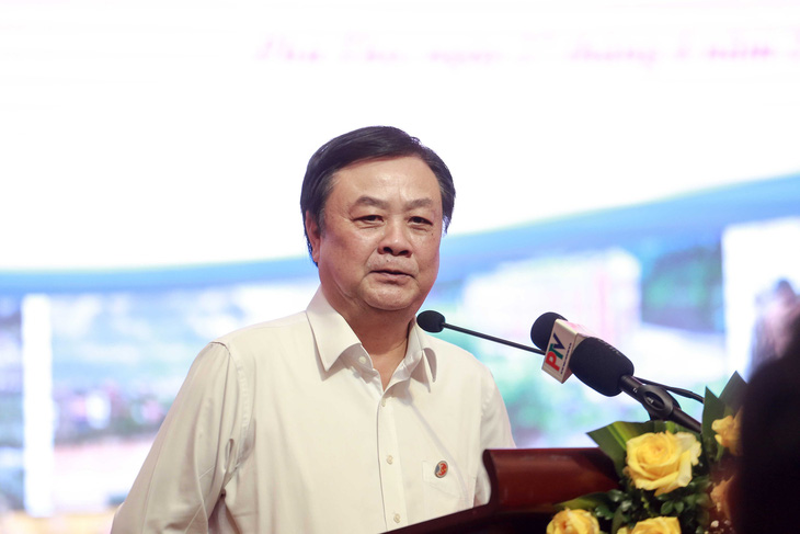 Bộ trưởng Lê Minh Hoan: Khi có thiên tai chúng ta xúm lại chống, nhưng sau đó lại quên - Ảnh 1.