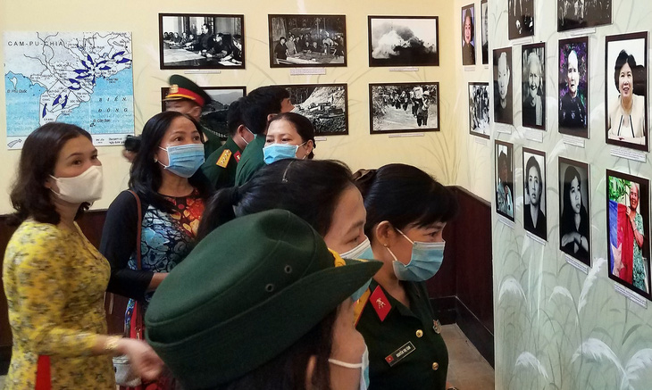 Chiến dịch Hồ Chí Minh và những phụ nữ cỏ lau thép - Ảnh 1.