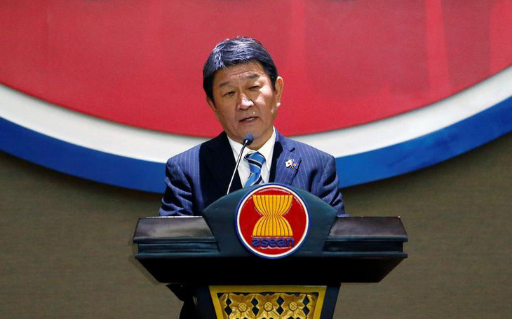 Bộ trưởng ngoại giao Việt Nam và Nhật Bản điện đàm, bàn về Myanmar và Biển Đông