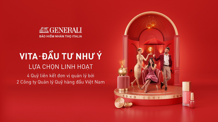 Generali ra mắt bảo hiểm đầu tư với giải pháp bảo vệ, đầu tư linh hoạt - Ảnh 4.