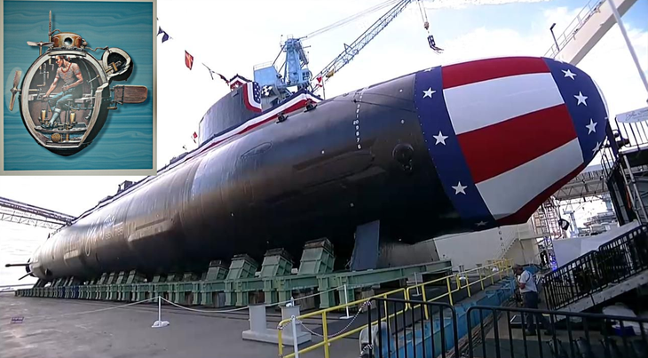 245 năm lịch sử tàu ngầm quân sự