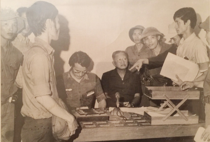 Chứng nhân phương Tây duy nhất trong Dinh Độc Lập ngày 30-4-1975 - Ảnh 1.