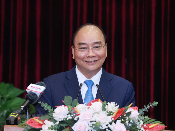 Chủ tịch nước Nguyễn Xuân Phúc thuộc tổ bầu cử Củ Chi và Hóc Môn - Ảnh 1.