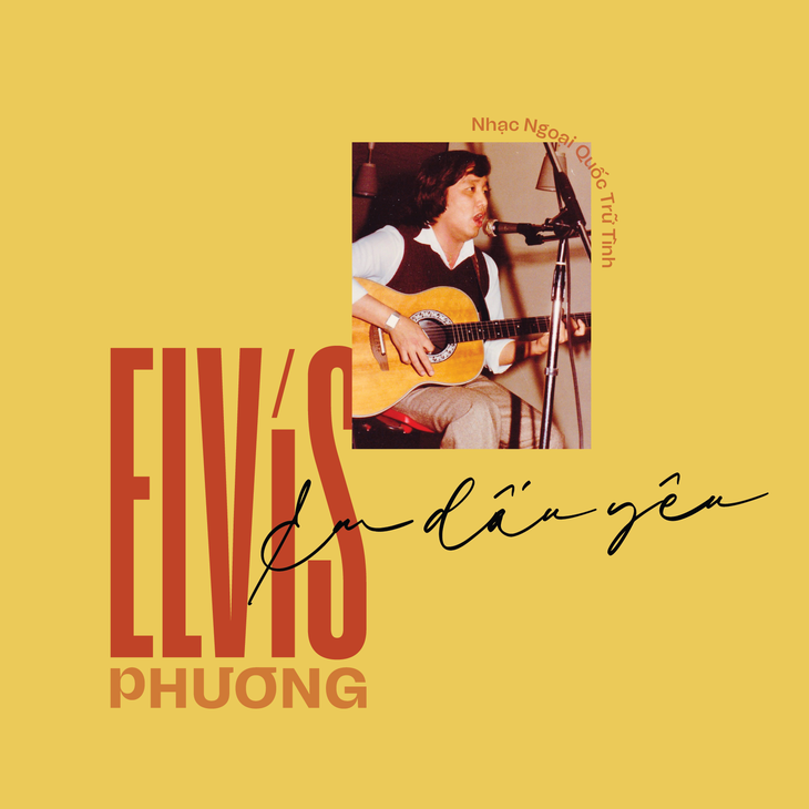Elvis Phương phát hành album ‘Em dấu yêu’ kỷ niệm 60 năm ca hát - Ảnh 2.