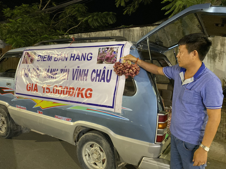 50.000 tấn hành tím Vĩnh Châu ứ đọng, 10 ngày giải cứu được 315 tấn với giá 15.000 đồng/kg - Ảnh 2.