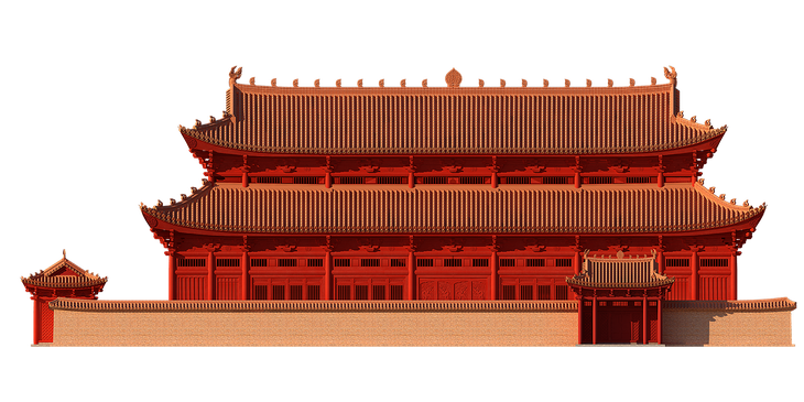 Hoàng cung Thăng Long thời Lý nguy nga qua hình ảnh phục dựng 3D - Ảnh 2.