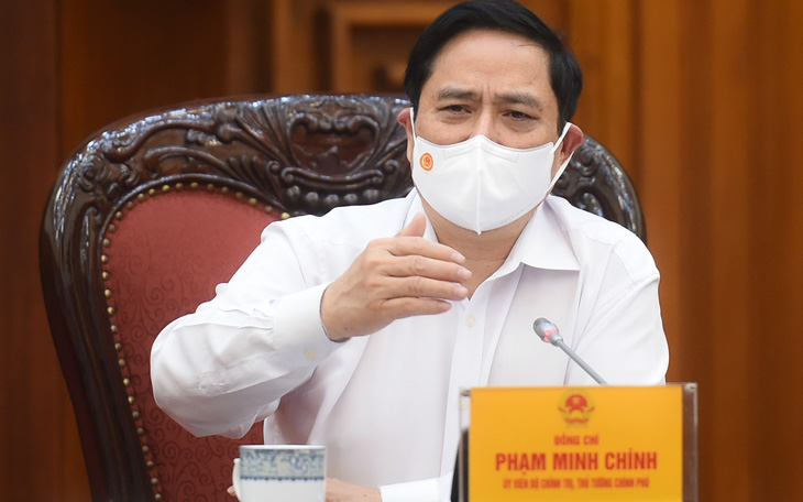 Thủ tướng Phạm Minh Chính: 