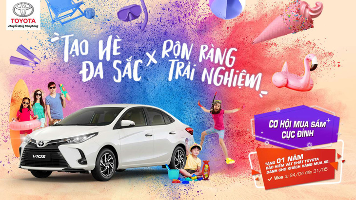 Rinh ngay gói bảo hiểm vật chất lên đến 11,3 triệu đồng với Vios 2021 - Ảnh 1.