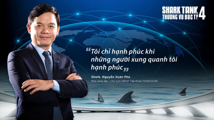 Tập đoàn SUNHOUSE đồng hành cùng Shark Tank Việt Nam - Ảnh 3.