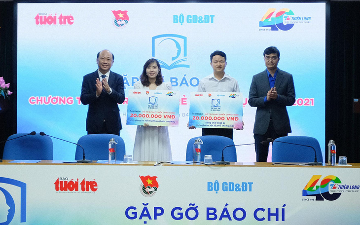 Tri thức trẻ vì giáo dục mùa thứ 6: Đổi mới để tăng ứng dụng thực tiễn - Ảnh 1.