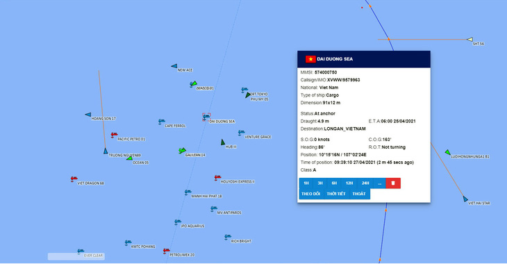 12 thuyền viên tàu Dai Duong Sea dương tính COVID-19, suýt bị bỏ rơi? - Ảnh 1.