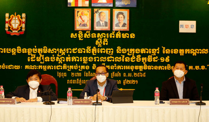 Báo Khmer Times: Campuchia có thể tăng hơn 800 ca COVID-19 trong 1 ngày 29-4 - Ảnh 1.