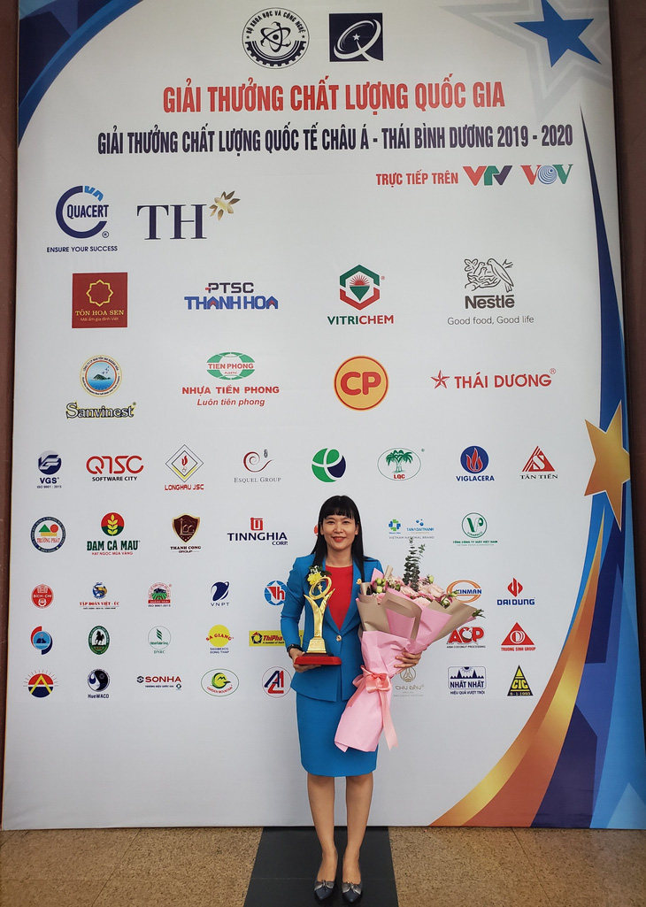 Sanvinest Khánh Hòa được tôn vinh Giải Vàng Chất lượng Quốc gia - Ảnh 2.