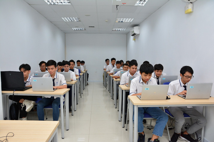 Những ưu điểm của trường Trung cấp Công nghệ Thông tin Sài Gòn - Ảnh 2.