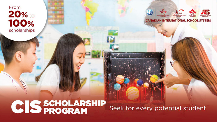Cơ hội nhận 100% học phí tại trường quốc tế Canada - Ảnh 1.