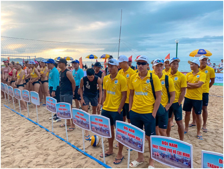 Giải Bóng chuyền bãi biển quốc gia 2021: Đội nam, nữ Sanvinest Khánh Hòa vô địch - Ảnh 4.