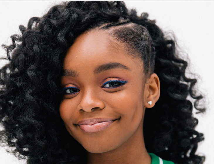 Cô gái 16 tuổi sản xuất phim tôn vinh người da màu - Ảnh 1.