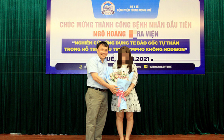 Điều trị ung thư máu thành công bằng cách ghép tế bào gốc tự thân