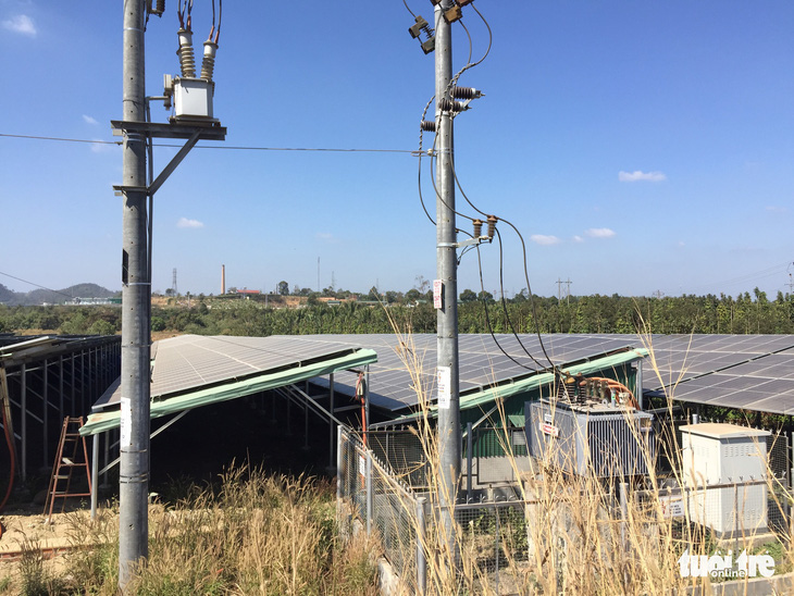 Điện mặt trời áp mái tại Đắk Lắk: Nhanh quá… hóa thừa - Ảnh 2.
