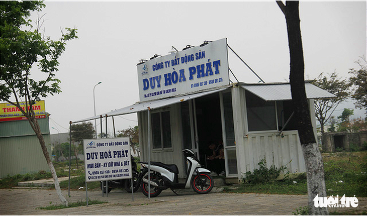 Tràn lan kiôt bất động sản xây dựng không phép ở phía tây Đà Nẵng - Ảnh 1.