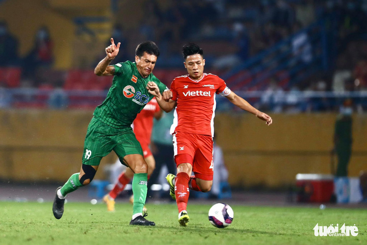 CLB Viettel bị áp lực lớn khi HAGL, Đà Nẵng cùng thắng ở vòng 7 V-League - Ảnh 1.