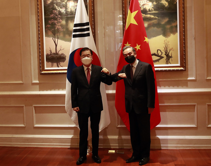 Trung Quốc và Hàn Quốc bắt tay giải quyết vấn đề Triều Tiên - Ảnh 1.