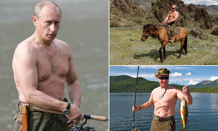 Bỏ xa nhiều nam ca sĩ, ông Putin được bình chọn là người đẹp trai nhất nước Nga - Ảnh 1.