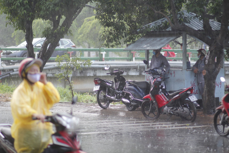 Mưa trái mùa mát mẻ nhưng chớ vội mừng, tuyệt đối không lấy nước ăn uống - Ảnh 1.