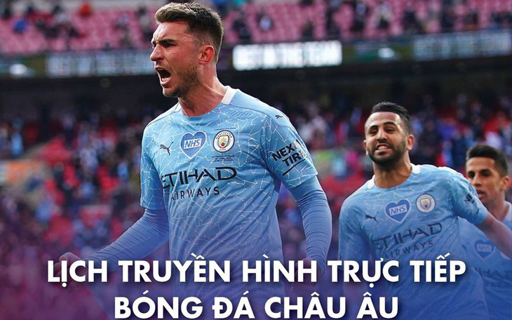 Lịch trực tiếp bóng đá châu Âu 1-5: Real, Man City, Chelsea thi đấu