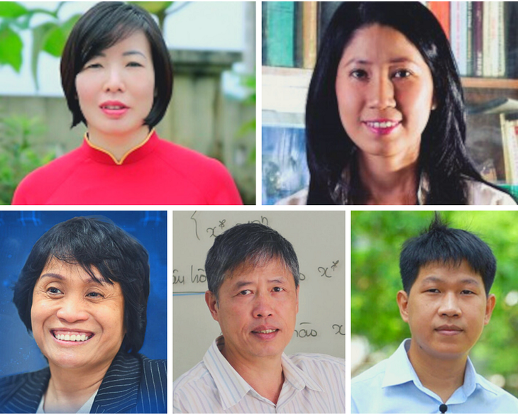 5 nhà khoa học Việt vào top 100 châu Á - Ảnh 1.