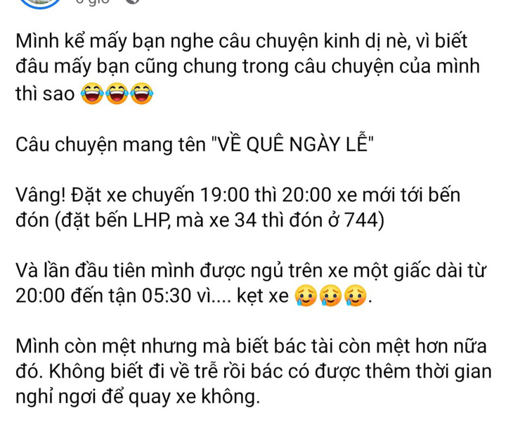 Cư dân mạng than trời vì ‘12 tiếng đi chưa được 150km’ - Ảnh 3.