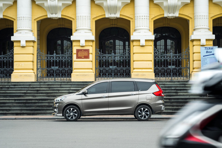 Suzuki Ertiga, lựa chọn đáng cân nhắc cho tài xế công nghệ - Ảnh 5.