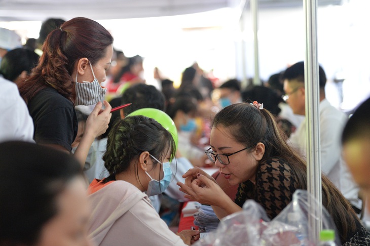 Ngày hội tư vấn tuyển sinh - hướng nghiệp tại Cần Thơ: Nhiều thông tin mới bổ ích - Ảnh 11.