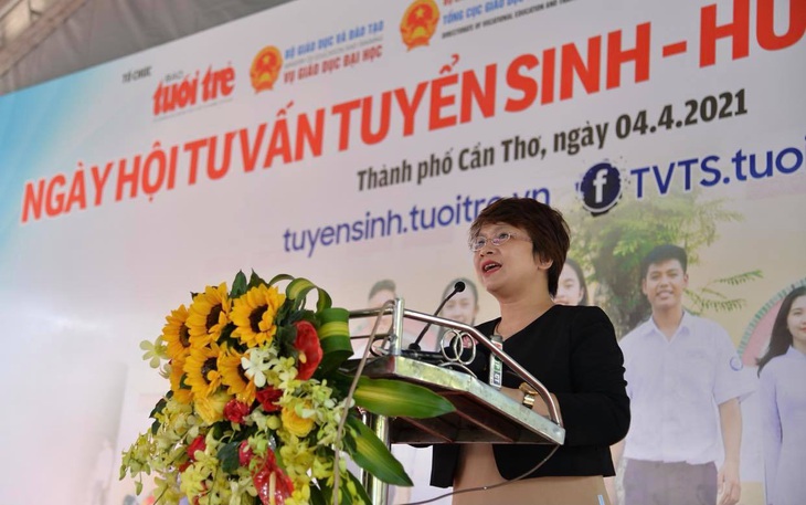 Ngày hội tư vấn tuyển sinh - hướng nghiệp tại Cần Thơ: Nhiều thông tin mới bổ ích - Ảnh 3.