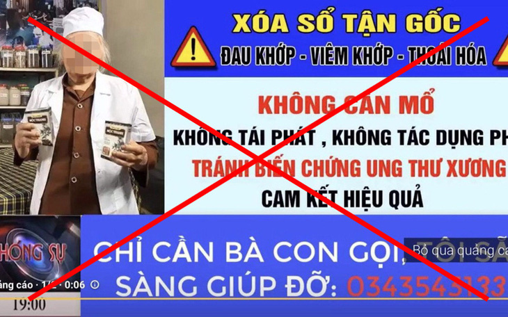 YouTube tiếp tay quảng cáo chữa bệnh 