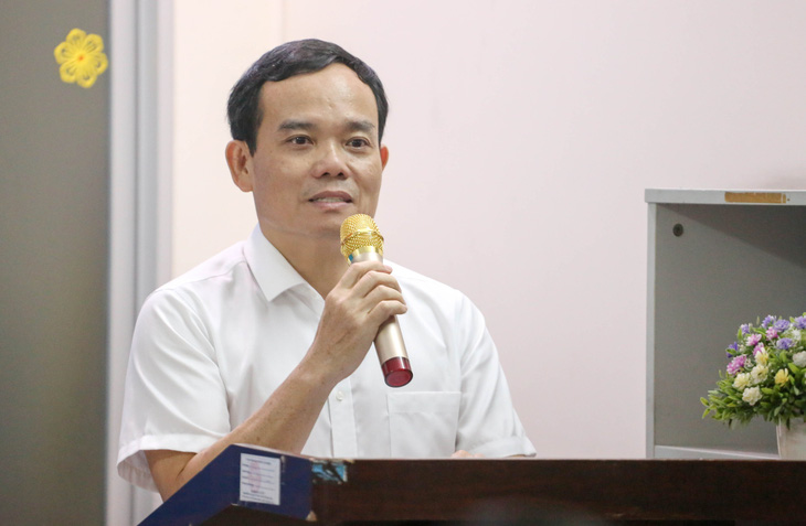 100% cử tri tín nhiệm ông Trần Lưu Quang ứng cử đại biểu Quốc hội - Ảnh 1.
