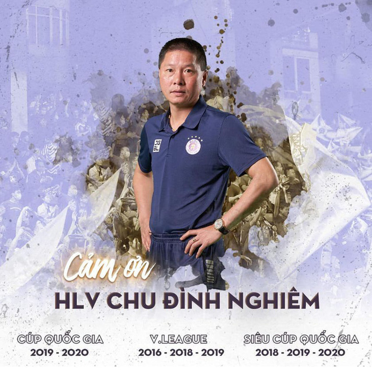 Ông Hoàng Văn Phúc làm giám đốc kỹ thuật kiêm HLV tạm quyền CLB Hà Nội - Ảnh 2.
