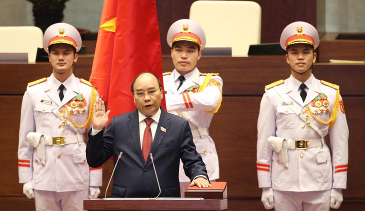 Ông Nguyễn Xuân Phúc trở thành tân Chủ tịch nước - Ảnh 1.