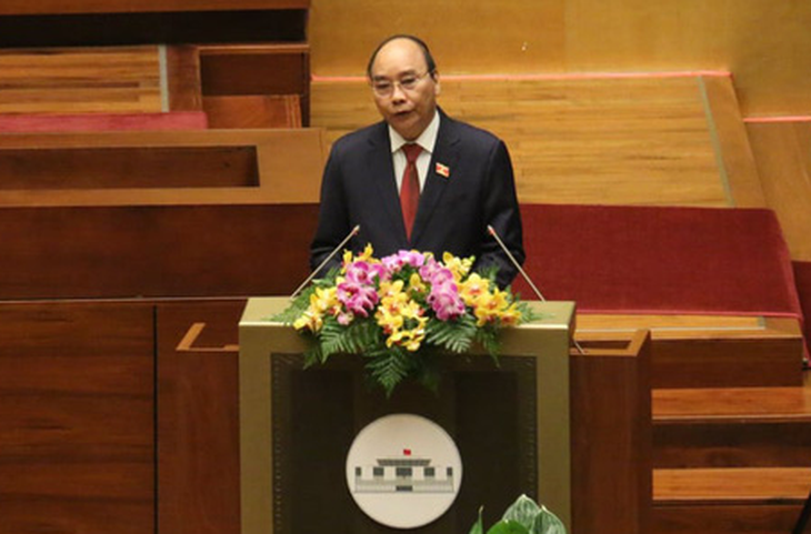 Tân Chủ tịch nước Nguyễn Xuân Phúc: Khó khăn không thể làm chùn bước chân của chúng ta - Ảnh 1.