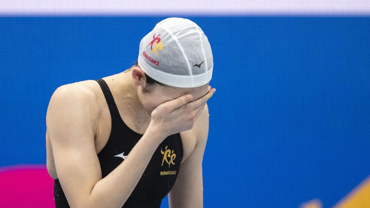 Sống sót với bệnh ung thư máu, nữ kình ngư Nhật giành vé dự Olympic Tokyo - Ảnh 1.