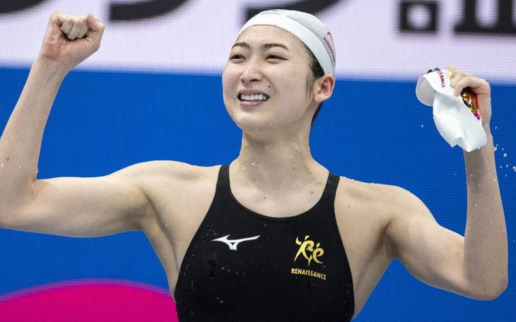 Sống sót với bệnh ung thư máu, nữ kình ngư Nhật giành vé dự Olympic Tokyo