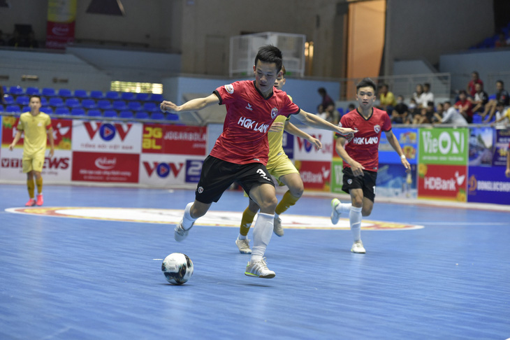 Xác định 10 đội tham dự VCK Giải futsal VĐQG 2021 - Ảnh 1.