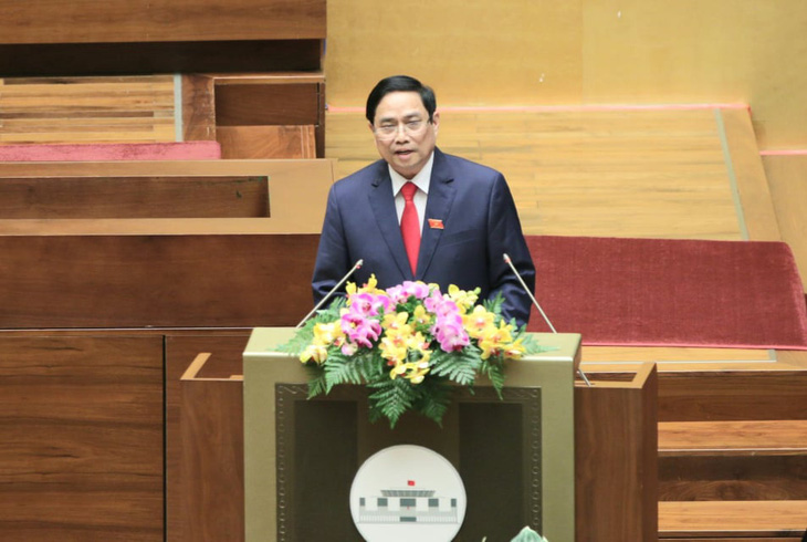 Tân Thủ tướng Phạm Minh Chính: Trọng dụng nhân tài, đổi mới mạnh mẽ mô hình tăng trưởng - Ảnh 1.