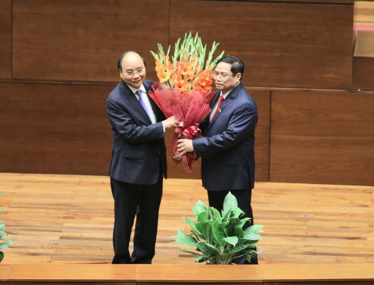 Tân Thủ tướng Phạm Minh Chính: Trọng dụng nhân tài, đổi mới mạnh mẽ mô hình tăng trưởng - Ảnh 4.