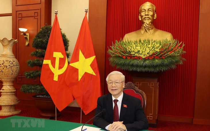 Tổng bí thư Nguyễn Phú Trọng điện đàm, mời Tổng thống Putin sang thăm Việt Nam