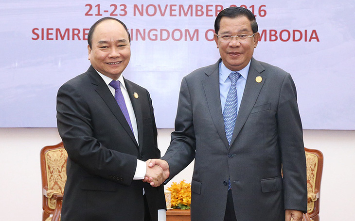 Thủ tướng Campuchia Hun Sen gửi thư chúc mừng tân Chủ tịch nước Nguyễn Xuân Phúc