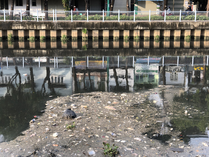 Hai cơn mưa trái mùa làm chết 14 tấn cá trên kênh Nhiêu Lộc - Thị Nghè - Ảnh 3.