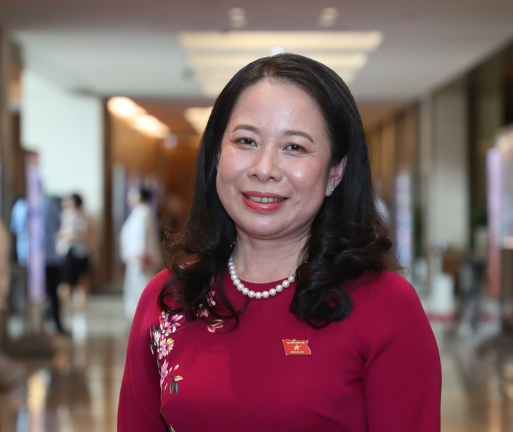 Bà Võ Thị Ánh Xuân làm Phó chủ tịch nước - Ảnh 1.